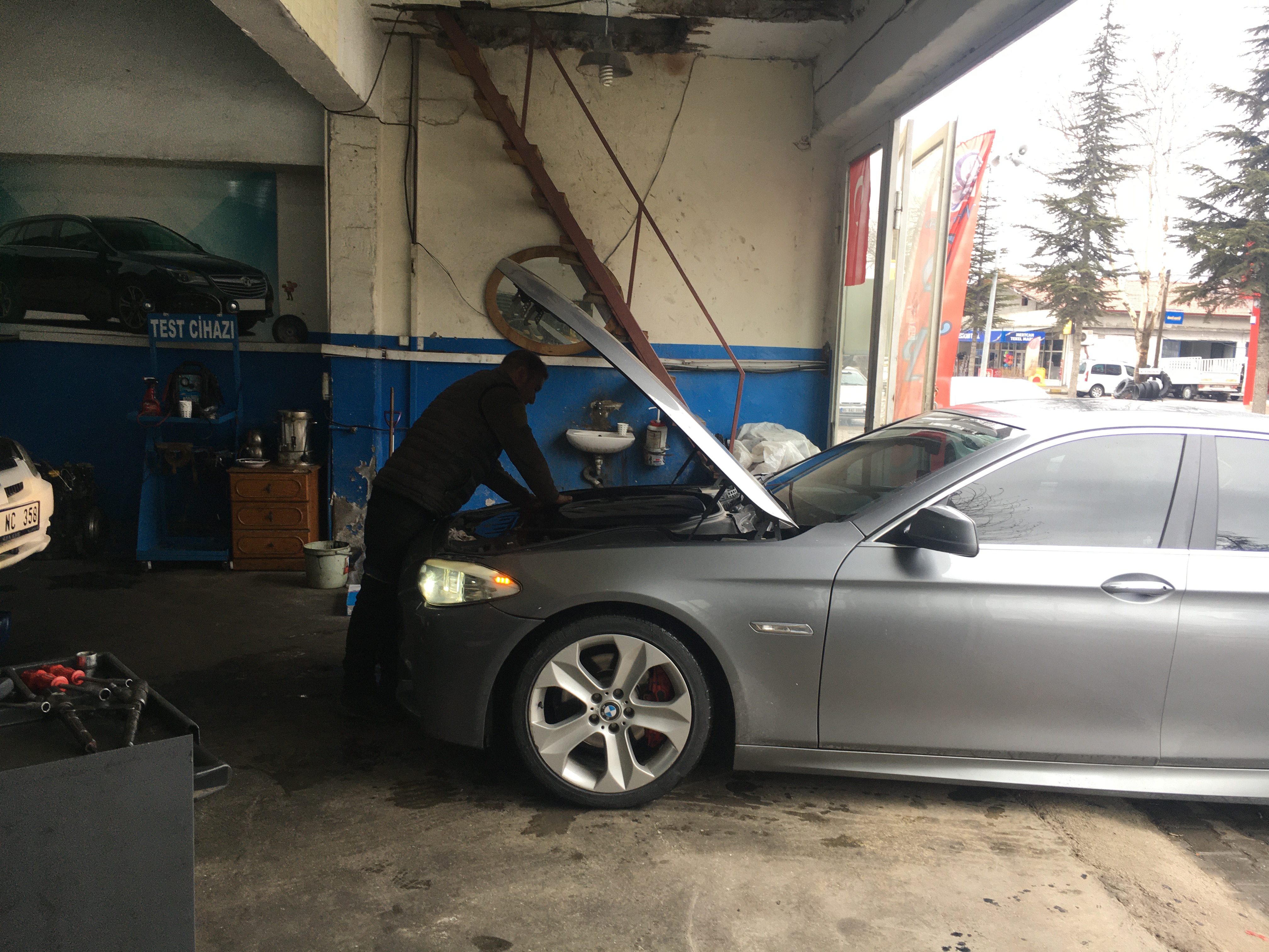 &ccedil;alışmalarımız